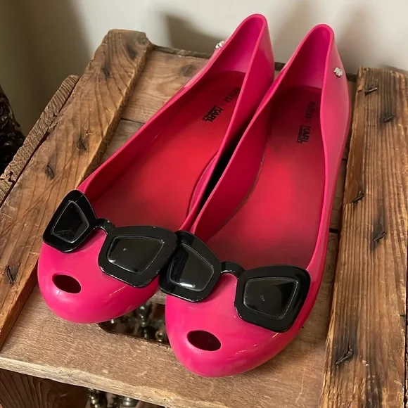 Melissa Shoes Melissa X Karl Lagerfeld Sunglasses Shoes Poshmark